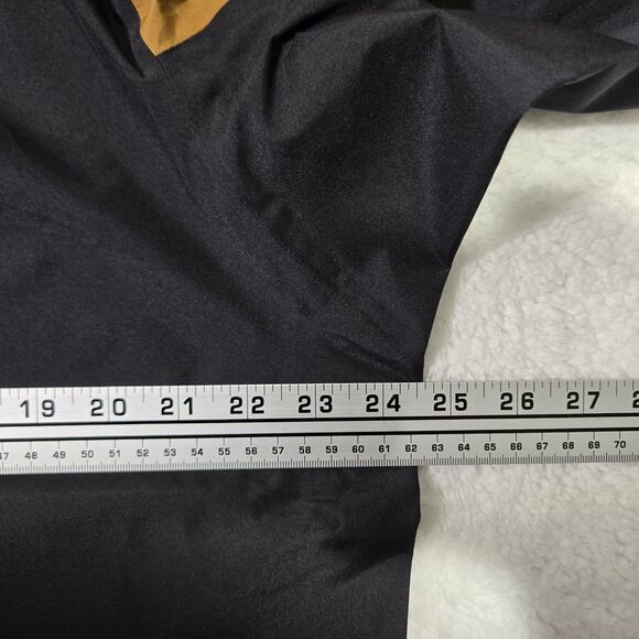 Adidas TERREX Multi 2L RAIN.RDY Hiking Senderismo Black Bronze Jacket Mens Large - Picture 6 of 7